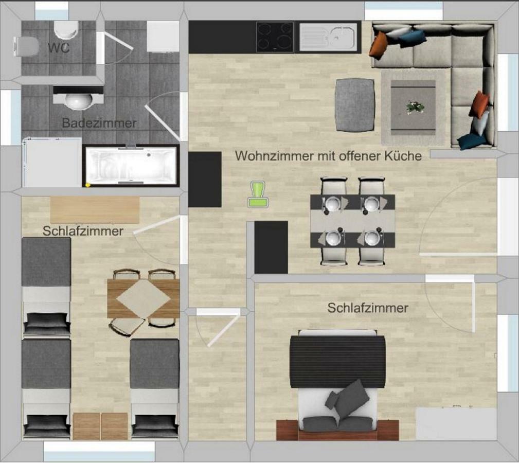 Appartement Mahlsdorf Berlijn